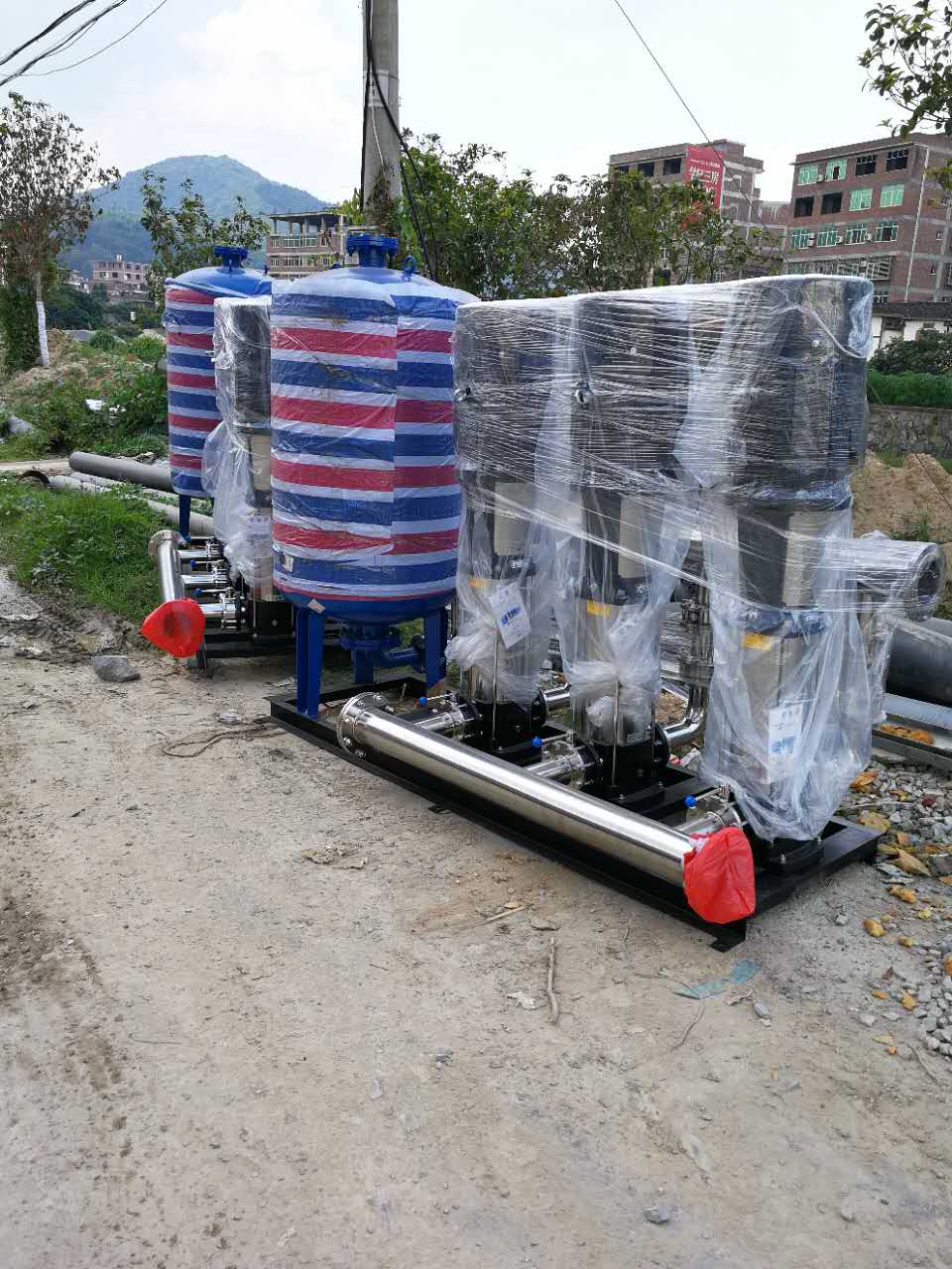 30kw、陜西榆林恒壓供水設備